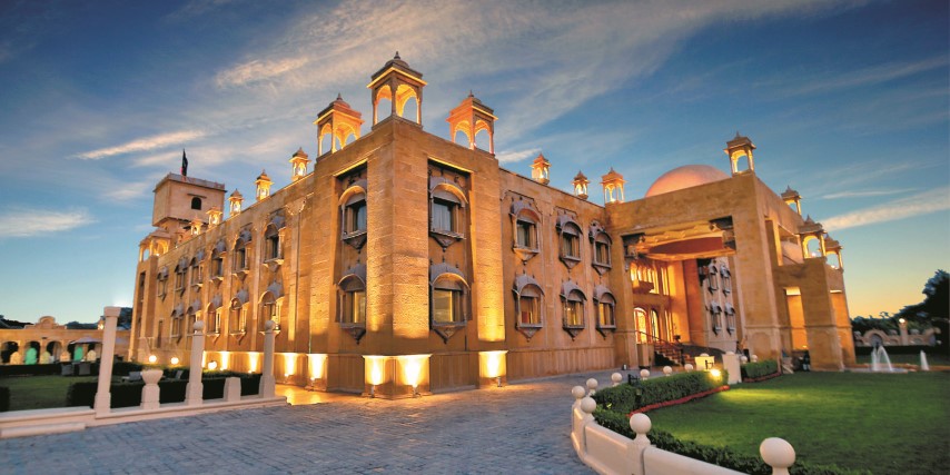 Chokhi Dhani The Palace Hotel Jaisalmer - Jaisalmer