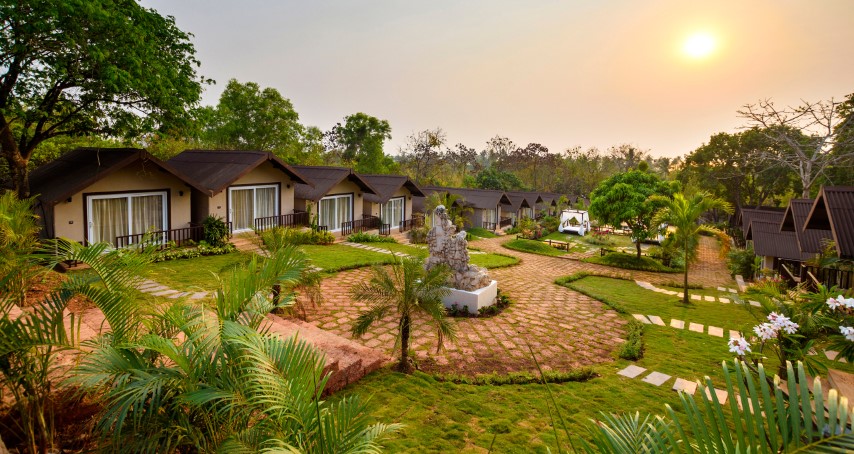 Stone Woods Resort &amp; SPA - Goa